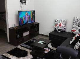 Apartamento amoblado Central 148, semesterboende i Bogotá