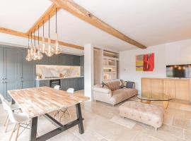 Oxfordshire Living - The Vanbrugh Apartment - Woodstock, hotelli kohteessa Woodstock