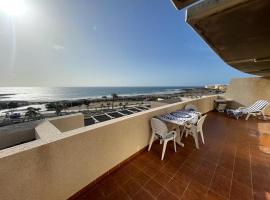 Seaview Cabezo flat fully equipped with parking, pet-friendly hotel in El Médano