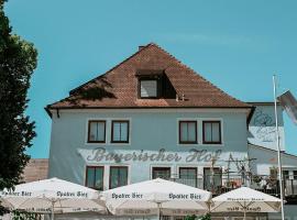 Bayerischer Hof Spalt, hotell i Spalt