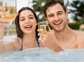 Gites en ardennes & wellness - Ovifat - Coquelicots & Orchidees, viešbutis mieste Ovifatas