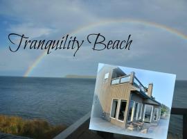 SQ Tranquility-Beach, majake sihtkohas Sequim
