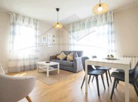 Jovial Estación Apartamento, proprietate de vacanță aproape de plajă din Ribadesella