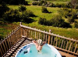 Cabane Spa La Truffière - Cantecor, hotel em Alvignac