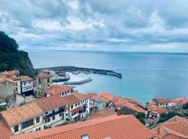 Regalina Vistas a la bahía Lastres, kæledyrsvenligt hotel i Lastres