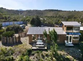 Casa Estero del Bosque.Villa Cerro Castillo,Aysen