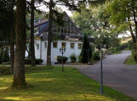 Waldhotel Wilhelmshöhe, hotel en Freudenberg