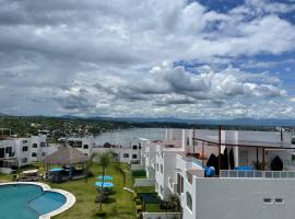 Casa en Tequesquitengo con acceso al lago, apartamento en Jojutla de Juárez