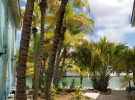 Kas Lagoen Blou (Ocean Breeze 13), aparthotel v destinaci Kralendijk