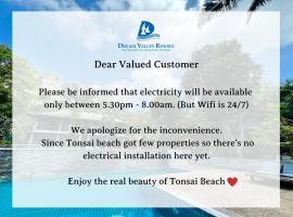 Dream Valley Resort, Tonsai Beach, hotel v destinácii Pláž Ton Sai