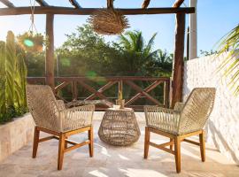 El Corazón Boutique Hotel - Adults Only with Beach Club's pass included, hotel en Isla Holbox