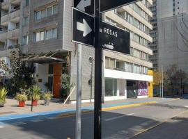 Departamento Centro R&M, alquiler vacacional en Santiago