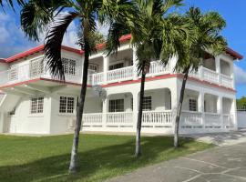 The Villas of John St. Rose, feriebolig ved stranden i Christiansted