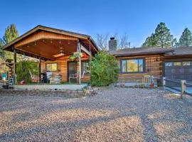 Kayaks Provided Lakefront Pinetop-Lakeside Cabin
