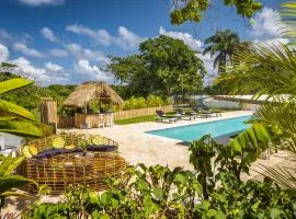 El Encuentro Surf Lodge、キャバレテのシャレー