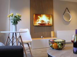 Modern Craigie Apartment, hotel near King James VI Golf Club, Perth