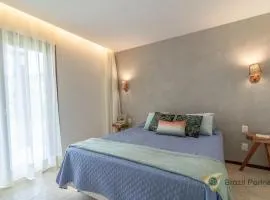 Apartamento 3 Suítes - Completo - Praia da Taíba