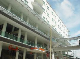 Hotel San José Plaza、ブカラマンガのホテル