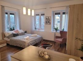 Rosé Apartment, готель у місті печ