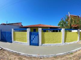 Brisa Beach House no Coqueiro, vacation rental in Luis Correia