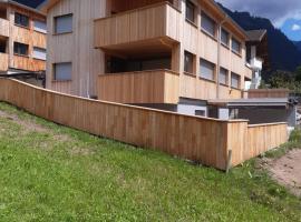 Appartement Anemone, apartment in Sankt Gallenkirch