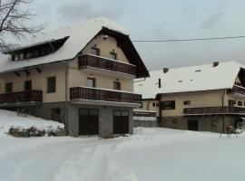 Tourist Farm Pačnik, homestay in Resnik