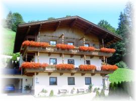 Apart Martha, hotel en Zellberg