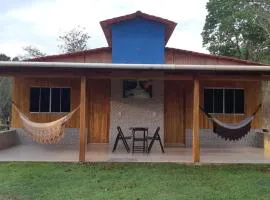 Chalé Estância da Mata Nobres MT