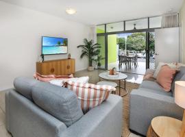 Stylish Park View City Apartment 103, lugar para quedarse en Cairns