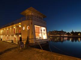 Hotel CPH Living, barcă din Copenhaga