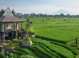 Gdas Bali Health and Wellness Resort, resort a Ubud