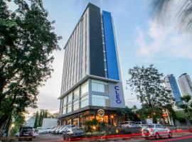 Cleo Hotel Jemursari Surabaya โรงแรมที่Tenggilis Mejoyoในสุราบายา