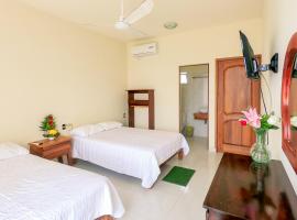 Hotel las flores，位于圣克鲁斯华特库的酒店