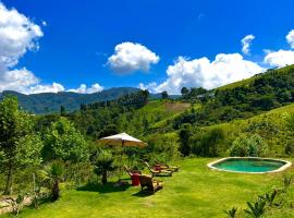 Rancho do Paioleiro - Suites, căn hộ dịch vụ ở São Bento do Sapucaí