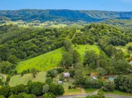 Green Hill Cottage, Noosa Hinterland, hotel u gradu 'Kin Kin'