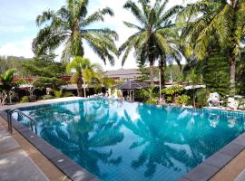 Palm Tian Homes A17, hotel na may pool sa Ban Chong Phli