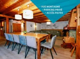 2AlpesChalets - Chalet Marie 1 - Standing et Sauna aux pieds des pistes