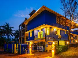 Shalom Backpackers Anjuna Goa, hotelli kohteessa Anjuna