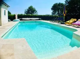 Gîte Anse Coco Luberon - Au calme, gite avec piscine securisee