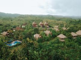 BB Resort Villa and Spa, üdülőközpont Nusa Penidában