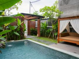 Viesnīca Villa Bulan Bali Džimbaranā
