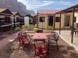 Wadi Rum Oryx Hostel & Tours, hostal en Wadi Rum