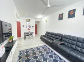 Homestay Kuala Terengganu Affan01 Dekat Pantai Batu Buruk, holiday rental in Kuala Terengganu