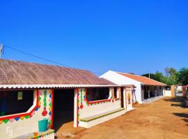 Rann Chandni Resort, Kutch, Bhuj, готель у місті Bherandiāla