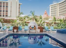 OUTRIGGER Waikiki Beachcomber Hotel, hotel v destinácii Honolulu