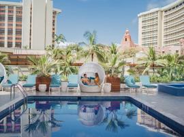 OUTRIGGER Waikiki Beachcomber Hotel, готель у Гонолулу