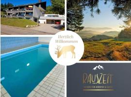 Traum-Maisonette auf 1.000m mit Pool und Sauna, hotel in Schönwald