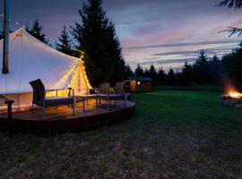 Kuusehaldja Glamping, magánszállás Kohilában