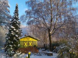 Na Jamajce, hotel in Šternberk