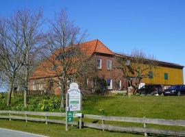 Schäferhof Dircks Fewo 4, holiday rental in Westerhever